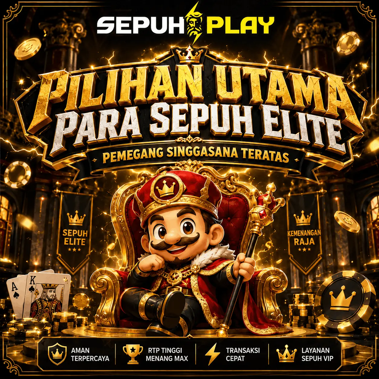 SEPUHPLAY | Pilihan Utama Para Sepuh Elite Pemegang Singgasana Teratas